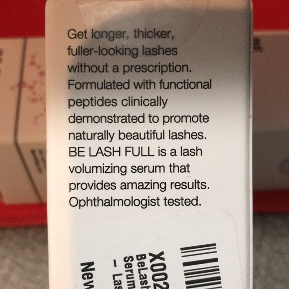 SeroVital Beauty BE LASH FULL Eyelash Serum .08 OZ - Picture 2 of 4